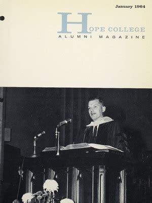 Hope College Alumni Magazine | Hope College Publications | Hope College