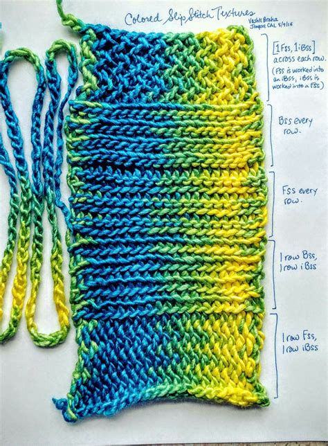 Slip Stitch Crochet Patterns