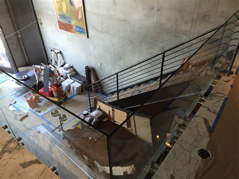 New Glass Railing Installation San Diego - Patriot Glass and Mirror | San Diego CA