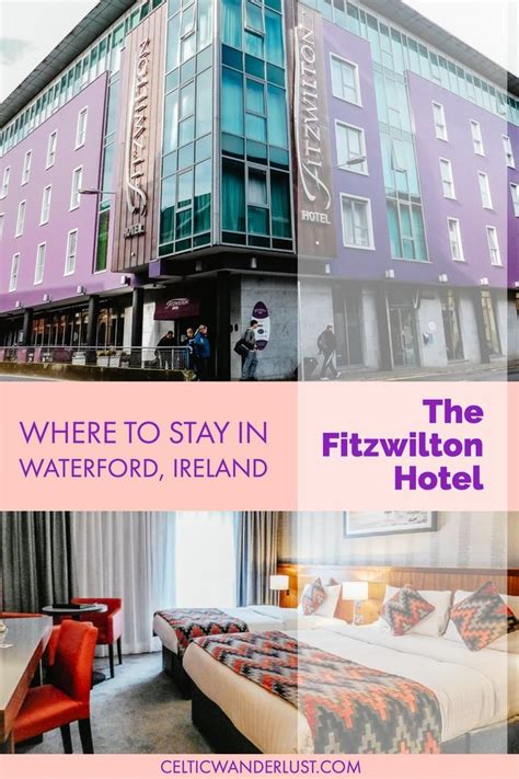 Where to Stay in Waterford, Ireland | The Fitzwilton Hotel - Celtic ...