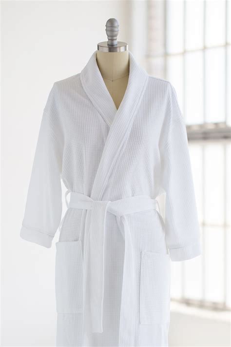 Soft & Elegant Waffle Spa Robe | Luxury Spa Robes | Luxury Spa Robes