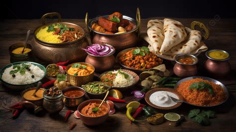 Indian Food Wallpaper Hd