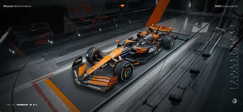 McLaren F1 Livery Reveal 2024 :: Behance