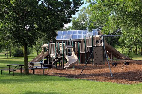 Playground at Richard Bong Recreation Area, Wisconsin image - Free stock photo - Public Domain ...