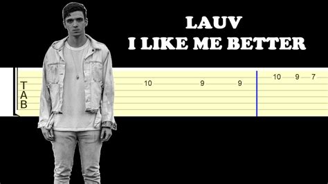 Lauv - I Like Me Better (Easy Guitar Tabs Tutorial) - YouTube