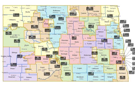 Redistricting lawsuits will not change North Dakota's legislative map ...