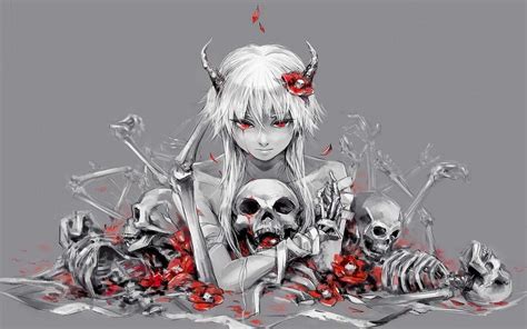 Anime Skeleton Wallpaper