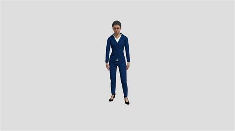 Female dismiss gesture - Download Free 3D model by hoyensze [02fba7a] - Sketchfab