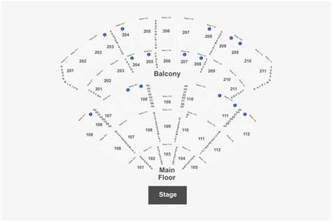 Rosemont Theater Seating Chart With Seat Numbers | Awesome Home