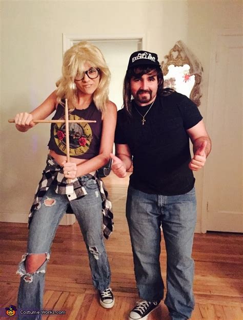 Wayne & Garth Couple Costume | Mind Blowing DIY Costumes