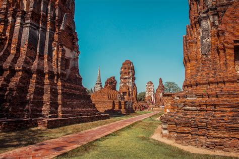 Free stock photo of ayutthaya, ruins, temples