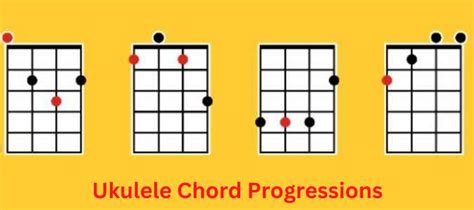 Basic and Different Ukulele Chord Progressions - Ukuleles Review