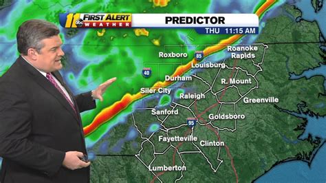 NC weather: Thunderstorms, gusty winds possible in central NC - ABC11 Raleigh-Durham