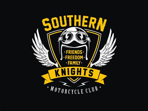 Bold, Playful, Club Logo Design for Southern Knights MC by yellowmortar | Design #2987274