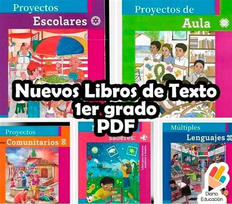 Libros de texto primaria 2024: calidad educativa garantizada