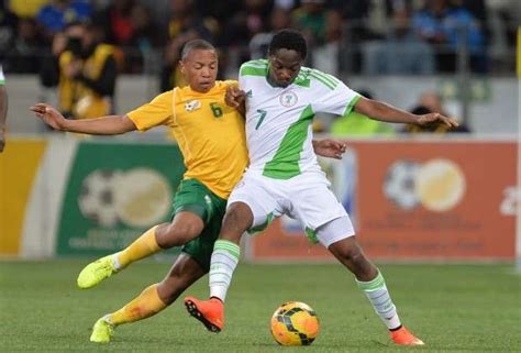 Nigeria Vs South Africa 2019 AFCON Qualifiers: 0 - 2 (Full Time ...