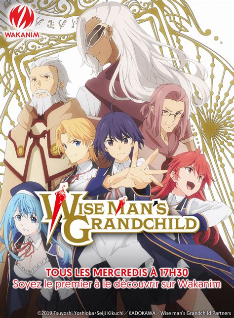 L'anime Wise Man's Grandchild (Kenja no Mago) en simulcast sur Wakanim, 10 Avril 2019 - Manga news