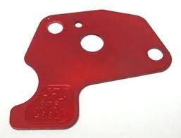 Red Restrictor Plate