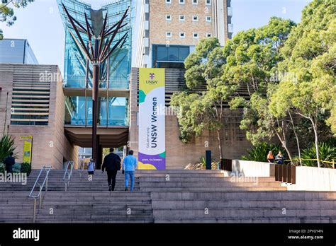 UNSW University of New South Wales campus, Kensington Sydney,NSW,Australia Stock Photo - Alamy