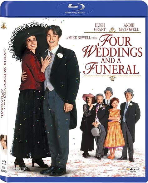 Four Weddings And A Funeral David Haig Sophie Thompson Hugh 1993 ...