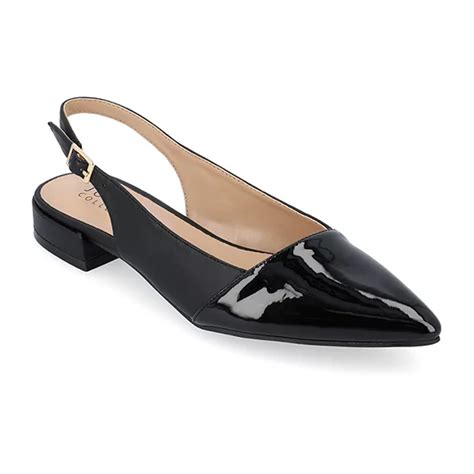 Journee Collection Womens Bertie Pointed Toe Ballet Flats - JCPenney