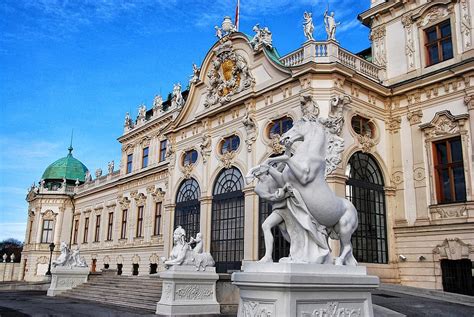 vienna, belvedere palace, architecture, baroque, austria, places of interest, barockschloss ...