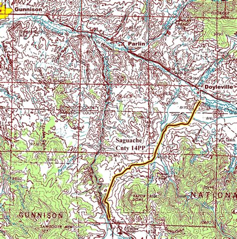 4X4Explore.com - Saguache County Road 14PP