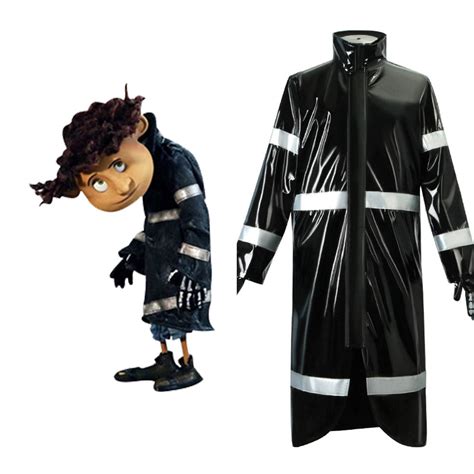 Coraline Wybie Lovat Cosplay Costume Outfits Halloween Carnival Suit