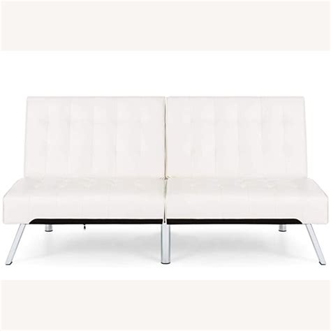 White Sofa Bed - AptDeco