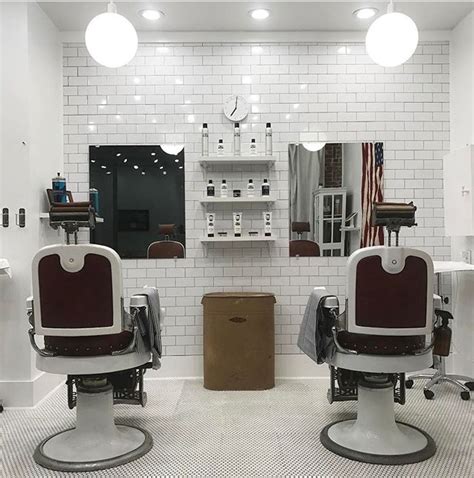 Modern Barber Shop Decor