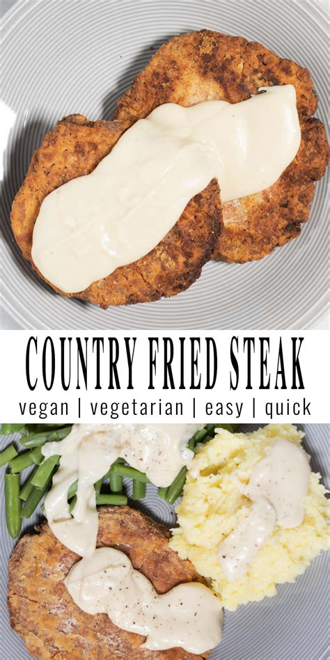 Country Fried Steak - Contentedness Cooking