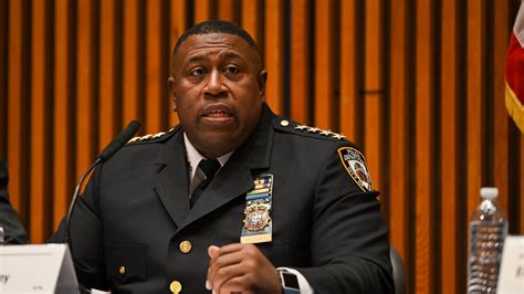 NYPD Commissioner Keechant Sewell Proposes Discipline for Top Chief ...