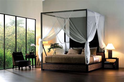 Enhance Your Fours Poster Bed with Canopy Bed Curtains - https ...