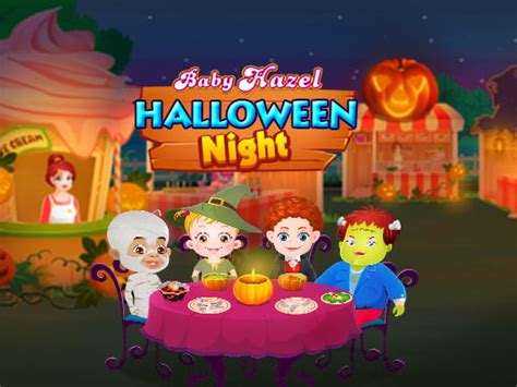 Baby Hazel Halloween Night | Play Now Online for Free