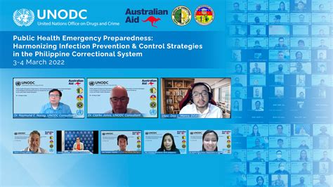 UNODC gears Philippine jails and prisons on health emergency preparedness