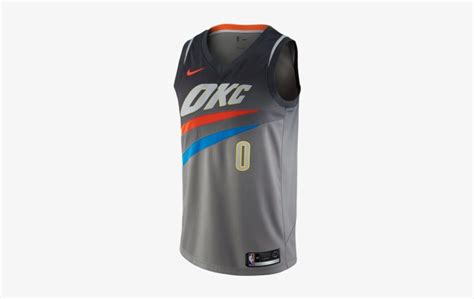 Nike City Edition Swingman Jersey - Okc Thunder City Edition - Free ...