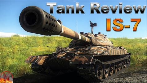 WT || IS-7 - Tank Review - YouTube