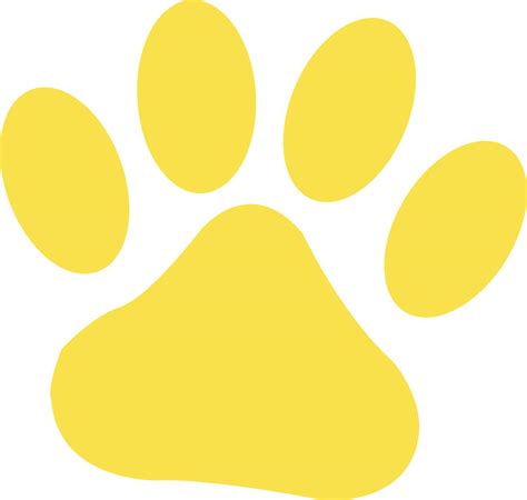 Dog Paw Print - ClipArt Best