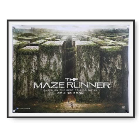 The Maze Runner (2014) Original UK Quad Poster - Cinema Poster Gallery