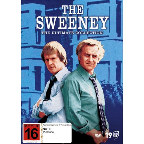 The Sweeney Complete Series - JB Hi-Fi NZ