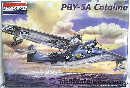 Monogram 1/48 PBY-5A Catalina, 85-5613