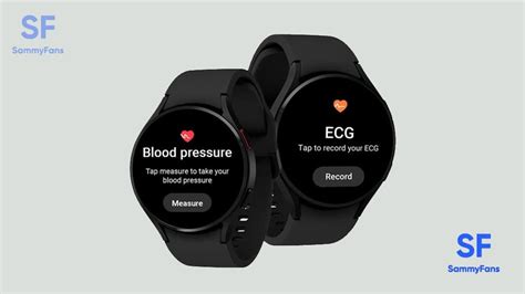 Here's how to measure Blood Pressure and ECG on Samsung Galaxy Watch 4 - Sammy Fans