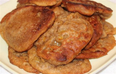 JAMAICAN Banana Fritters - Yum Yum - Sumptuously Delicious