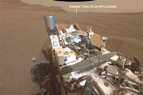 Perseverance rover to drop off samples for return to Earth - Knowledge ...