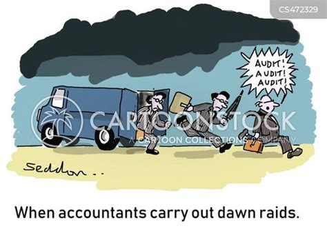 Dawn Raid Cartoons and Comics - funny pictures from CartoonStock