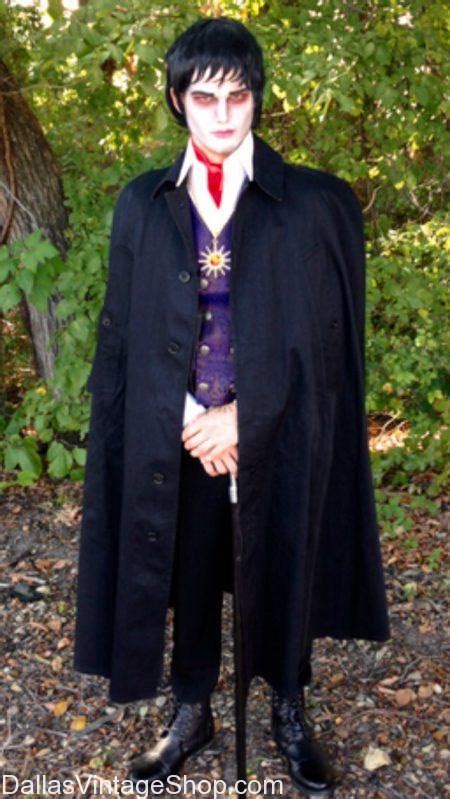 Johnny Depp, Dark Shadows, Barnabas Collins Costume - Dallas Vintage Clothing & Costume Shop