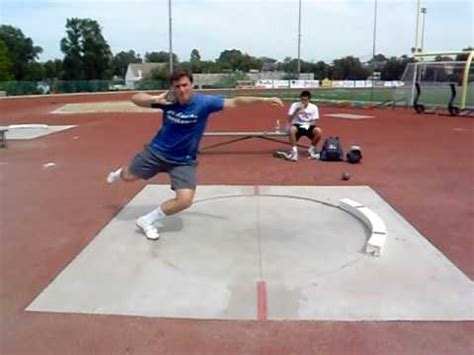Shot PUT Spin TECHNIQUE??? - YouTube