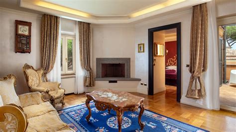 Hotel San Anselmo Rome | Rooms and Suites