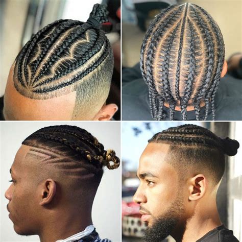 35 Best Cornrow Hairstyles For Men (Men's Braid Styles For 2020)HHS ...