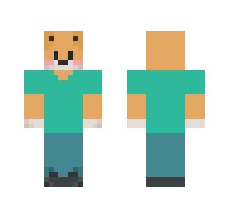 Download Cute Dog Minecraft Skin for Free. SuperMinecraftSkins